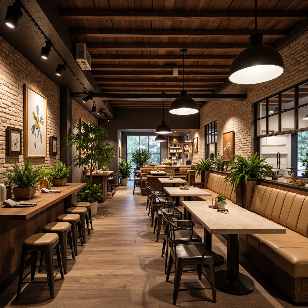 Warm BBQ Nights dining room and open kitchen